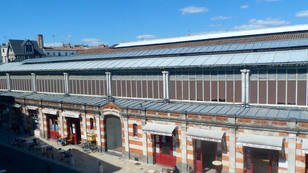 Les Halles 2 La Rochelle  Luaran gambar